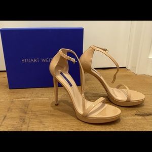 Stuart Weitzman Nude Heels